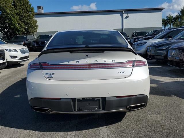 used 2019 Lincoln MKZ car