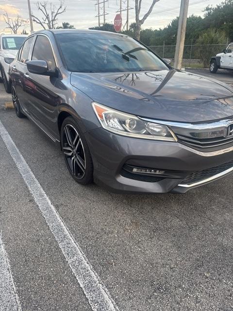 used 2017 Honda Accord car