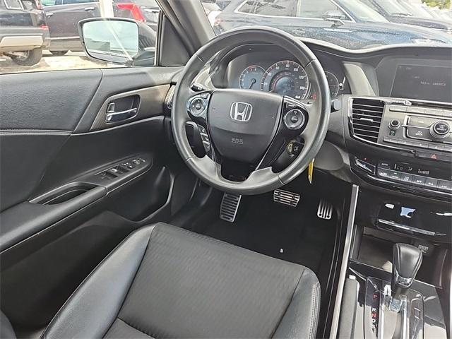 used 2017 Honda Accord car, priced at $12,990