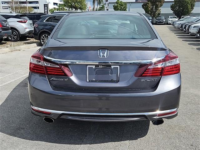 used 2017 Honda Accord car, priced at $12,990