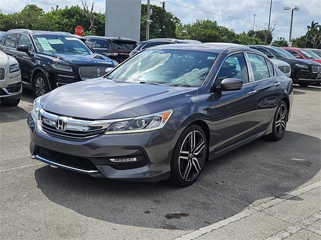 used 2017 Honda Accord car, priced at $12,990