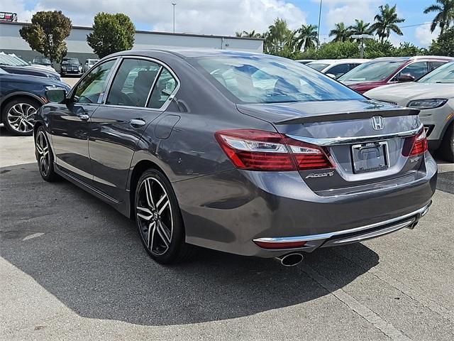 used 2017 Honda Accord car, priced at $12,990