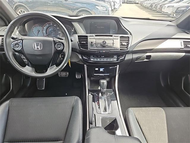 used 2017 Honda Accord car, priced at $12,990