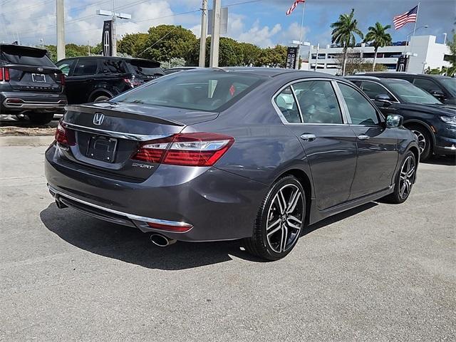 used 2017 Honda Accord car, priced at $12,990