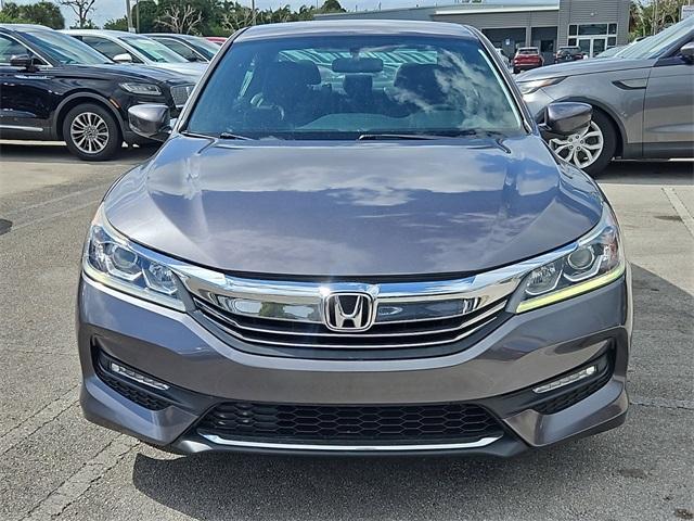 used 2017 Honda Accord car, priced at $12,990