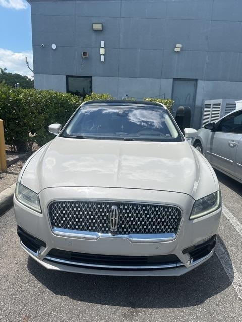used 2019 Lincoln Continental car, priced at $22,590