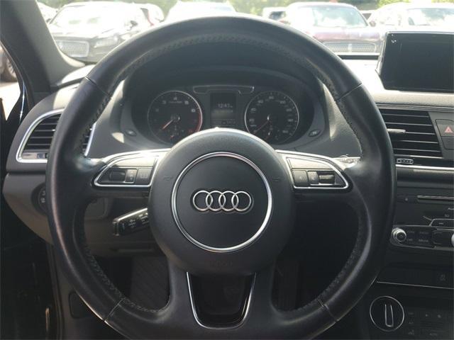 used 2018 Audi Q3 car, priced at $17,990