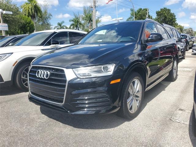 used 2018 Audi Q3 car, priced at $17,990