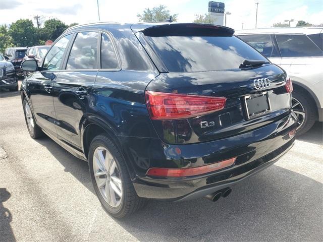 used 2018 Audi Q3 car, priced at $17,990