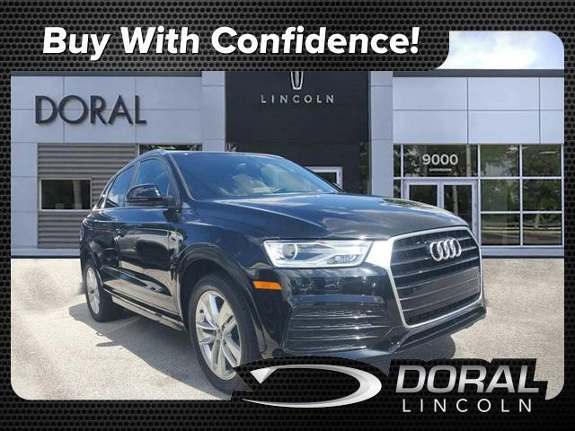 used 2018 Audi Q3 car, priced at $17,990