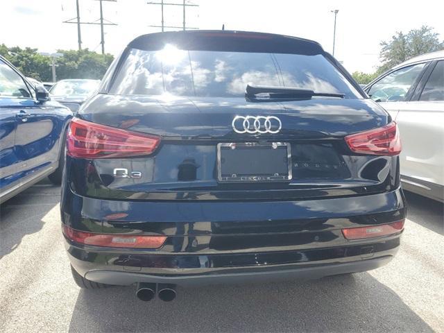 used 2018 Audi Q3 car, priced at $17,990