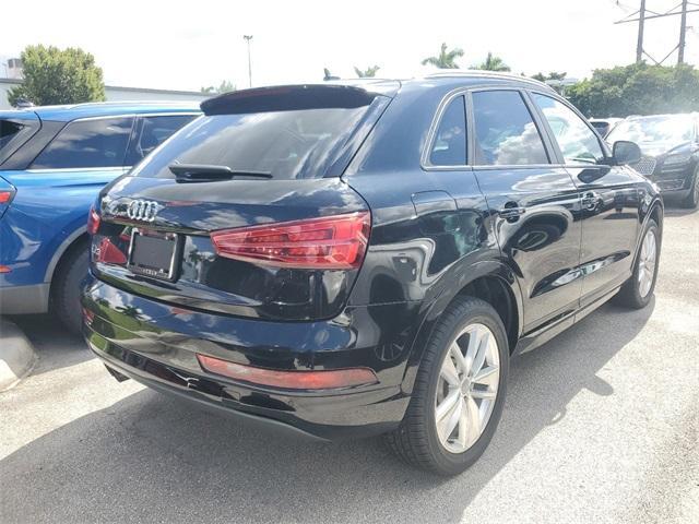 used 2018 Audi Q3 car, priced at $17,990