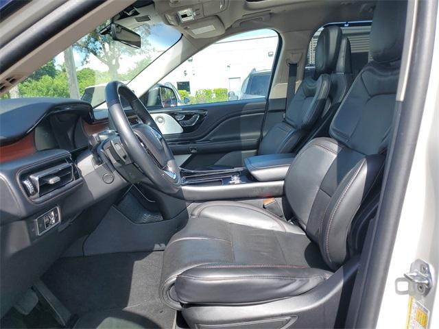 used 2022 Lincoln Aviator car, priced at $31,990