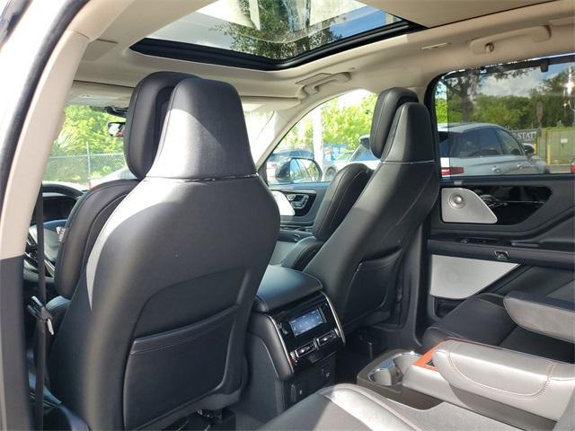 used 2022 Lincoln Aviator car, priced at $31,990
