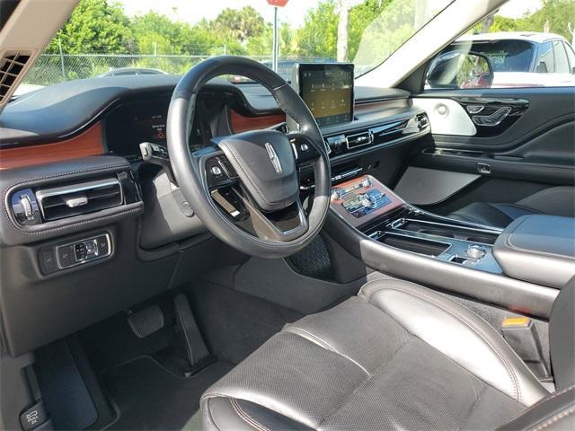 used 2022 Lincoln Aviator car, priced at $31,990