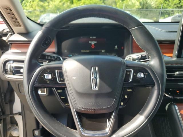 used 2022 Lincoln Aviator car, priced at $31,990