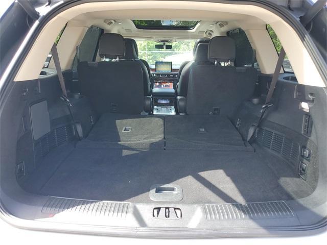 used 2022 Lincoln Aviator car, priced at $31,990