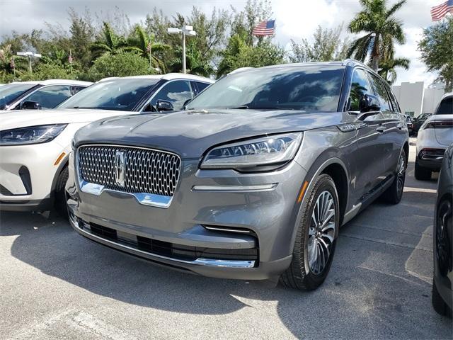 used 2023 Lincoln Aviator car, priced at $42,990
