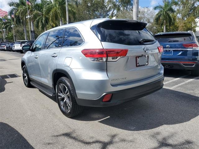 used 2019 Toyota Highlander car, priced at $22,990