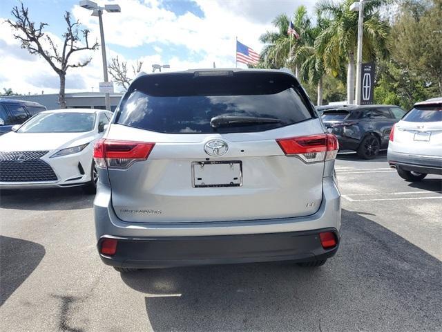 used 2019 Toyota Highlander car, priced at $22,990