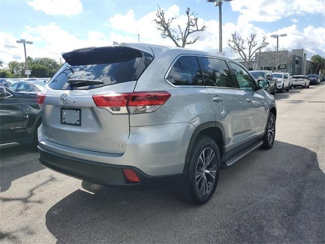 used 2019 Toyota Highlander car, priced at $22,990