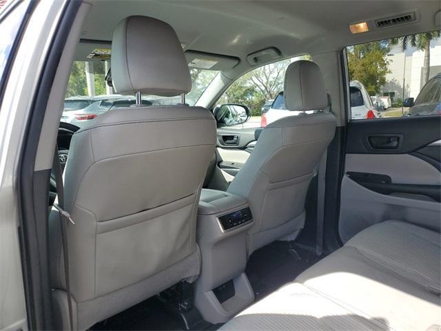 used 2019 Toyota Highlander car, priced at $22,990