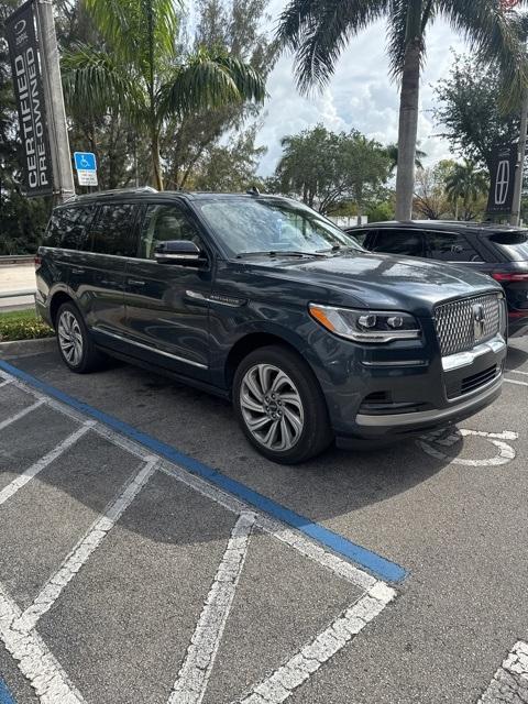 used 2022 Lincoln Navigator car, priced at $55,990