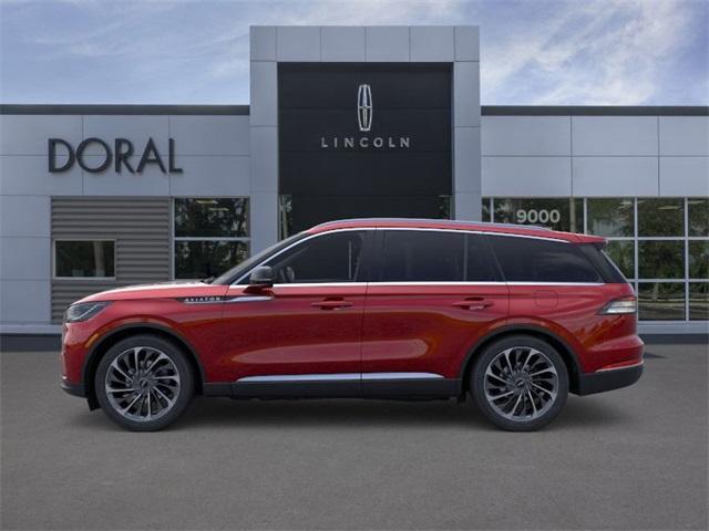 new 2025 Lincoln Aviator car, priced at $68,048