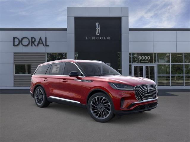 new 2025 Lincoln Aviator car, priced at $68,048