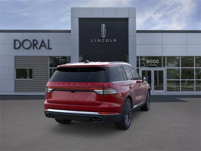 new 2025 Lincoln Aviator car, priced at $68,048
