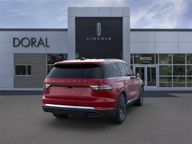 new 2025 Lincoln Aviator car, priced at $69,048