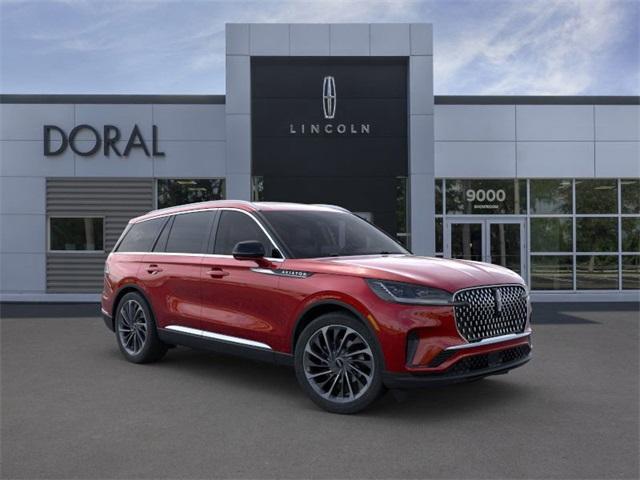 new 2025 Lincoln Aviator car, priced at $69,048