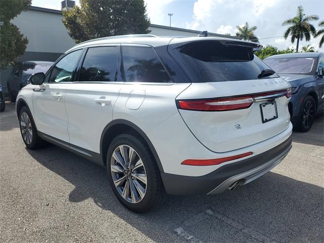 used 2022 Lincoln Corsair car, priced at $27,990