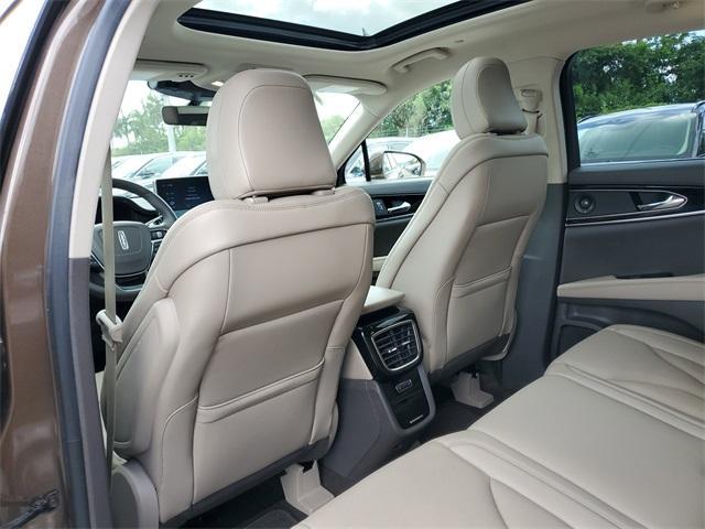 used 2022 Lincoln Nautilus car, priced at $31,990