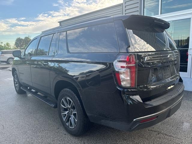 used 2021 Chevrolet Suburban car, priced at $50,990