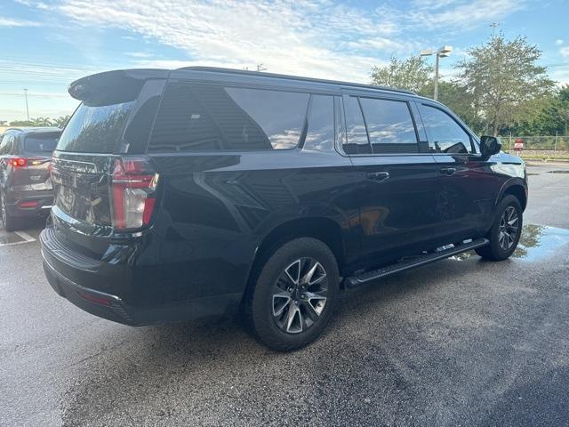 used 2021 Chevrolet Suburban car, priced at $50,990