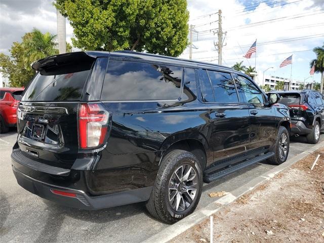 used 2021 Chevrolet Suburban car, priced at $48,990