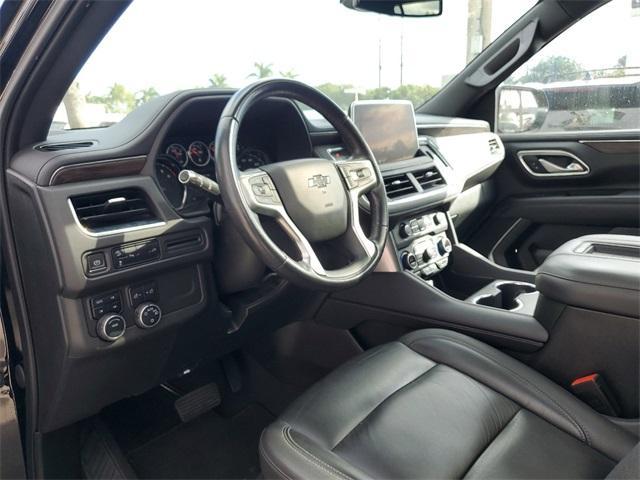 used 2021 Chevrolet Suburban car, priced at $48,990