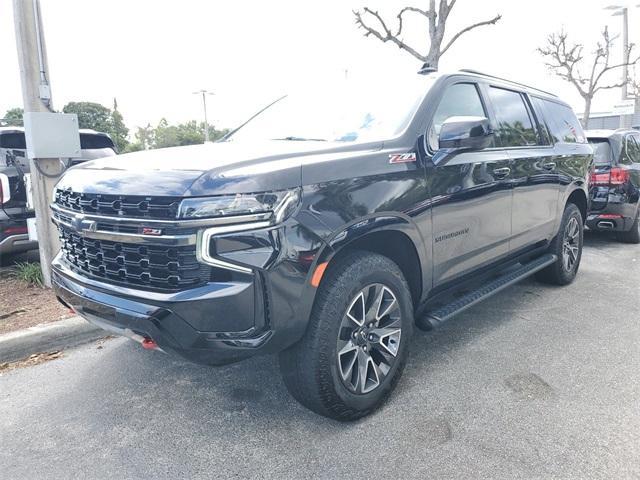 used 2021 Chevrolet Suburban car, priced at $48,990