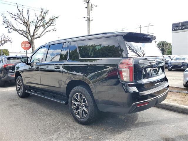 used 2021 Chevrolet Suburban car, priced at $48,990