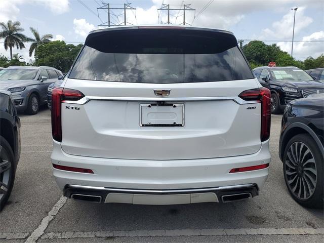used 2022 Cadillac XT6 car, priced at $29,990