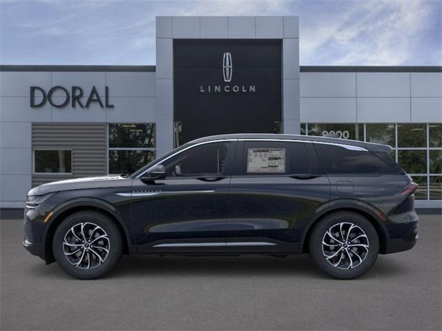 new 2025 Lincoln Nautilus car, priced at $57,667