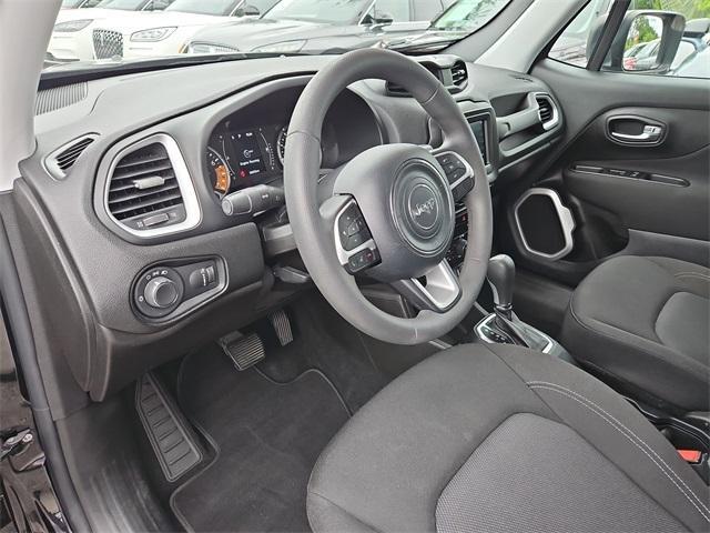 used 2021 Jeep Renegade car, priced at $17,590