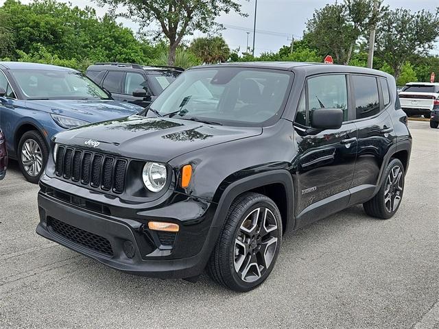 used 2021 Jeep Renegade car, priced at $17,590