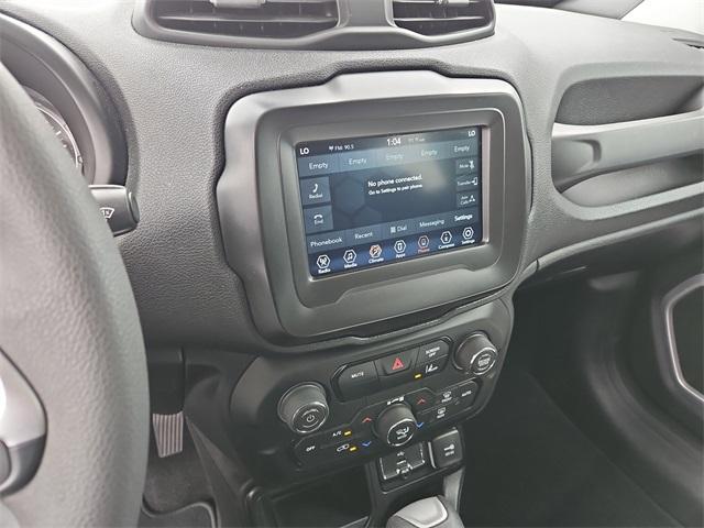 used 2021 Jeep Renegade car, priced at $17,590