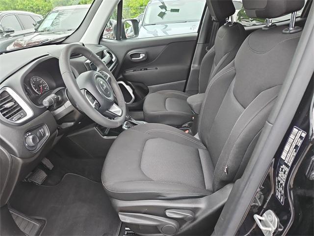 used 2021 Jeep Renegade car, priced at $17,590
