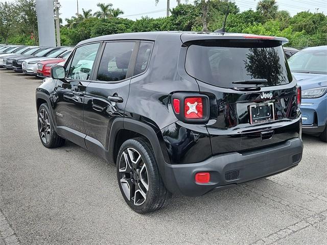 used 2021 Jeep Renegade car, priced at $17,590