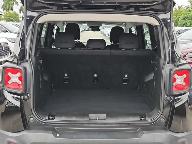 used 2021 Jeep Renegade car, priced at $17,590