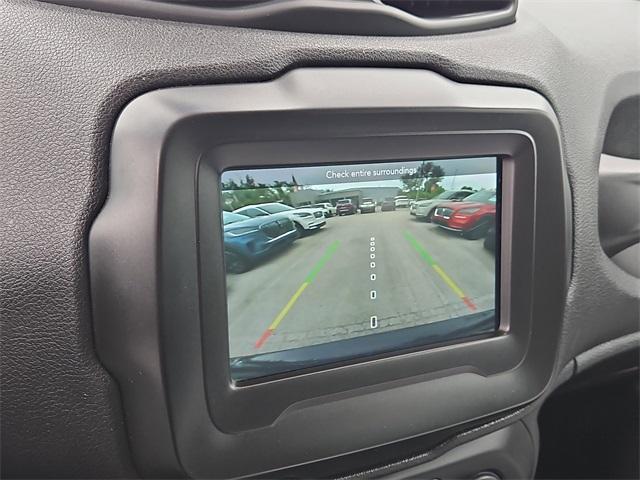 used 2021 Jeep Renegade car, priced at $17,590