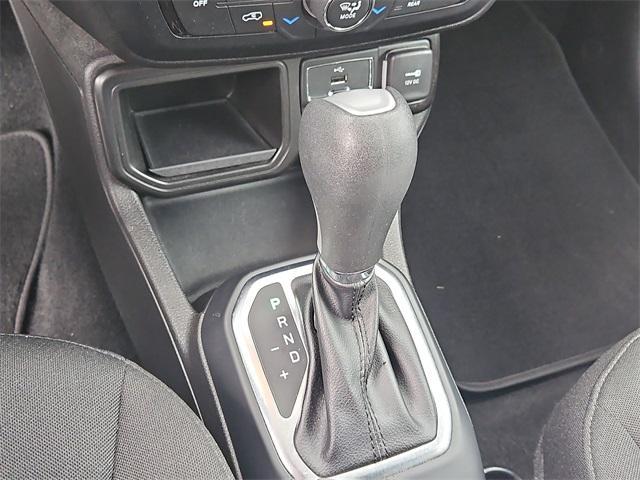 used 2021 Jeep Renegade car, priced at $17,590